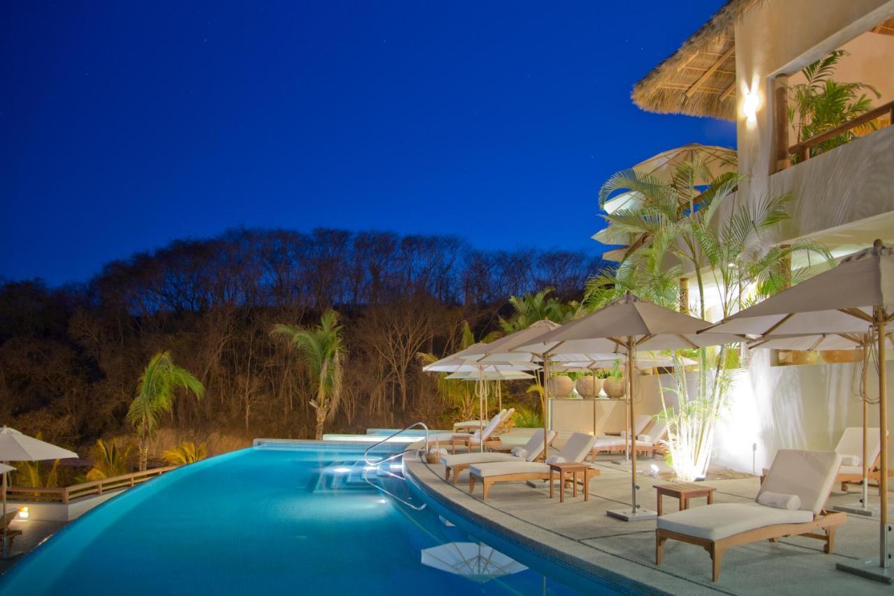 Grand Matlali Suites & Villas Riviera Nayarit (Adults Only) La Cruz de Huanacaxtle Eksteriør bilde